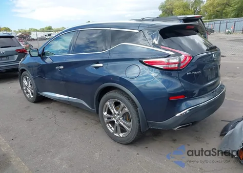 2015 Nissan Murano Platinum z USA, uszkodzony, nr VIN 5N1AZ2MH1FN286972